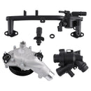 Water Pump Coolant Pipe Sensor Thermostat for Land Rover LR4 2010-2016 LR028136