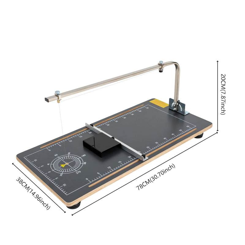 Cutting Machine Hand Tool Professional Electric Hot Wire Foam Cutter Table Wax Styrofoam