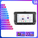 2 Din Android Car Radio GPS for VW / Volkswagen Golf 5 6 Passat B7 B6 Skoda Seat Octavia Polo Tiguan Jetta AutoRadio WIFI USB SD