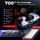 Autel MaxiIM KM100 Key Fob Programming Immobilizer Tool 2PCS Autel IKEY for 60s Key Generation OBD IMMO Key Learning  PK KM100X