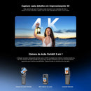 SJCAM C400 Handheld Action Camera Handheld Detachable Rotating Screen Design 4K HD Video Action Camera