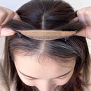 12X14CM Hand Tied Silk Base Human Hair Topper Virgin European Hair Silk Top Lace Toupee Clips In HairPiece Breathable for Women