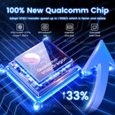 CarlinKit CarPlay Ai Box Android 13 SM6225 8 cores 8G+128G Smart Android TV Box Wireless CarPlay Android Auto Support 512GB TF