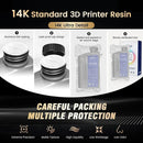 JAYO 5kg 14K Standard Liquid Photopolymer Resin high precision UV Resin apply Photon Mono For LCD 3D Printer Printing Materia