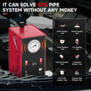 ANCEL S200 EVAP Smoke Leak Detector for Car Motorcycle Smoke Machine Diagnostic Tool Vacuum Tester Oil Fuel Pipe Leakage Locator