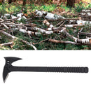 Camping Hatchet Hex Set Screws Steel Curved Blade Portable Outdoor Multifunctional Axe for Fire Engineers Outdoor
