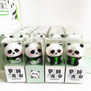 1 Piece Lytwtw's Stationery Kawaii Panda Cartoon Pencil Sharpener Office Supplies Kawaii School Accessories