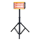 DATOUBOSS Infrared Paint Baking Lamp 2000w Paint Curing Dryer Shortwave Infrared Paint Drying Lamp with Bracket