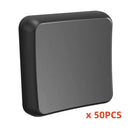 5/10/30/50pcs Low Profile Choc PBT Keycaps for Kailh 1350 Choc Switches Mechanical Keyboard Ultra Thin Black White Transparent