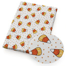 Halloween Bat Pumpkin Skull Printed Polyester Pure Cotton Material Patchwork Tissue Sewing Quilting Fabrics Needlework DIY Cloth