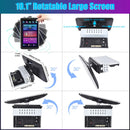 ESSGOO 10" Android 13 4+64G Wireless Carplay Android Auto Car Stereo Radio 1 DIN GPS Navi BT FM RDS WIFI USB EQ SWC w/ Microphoe