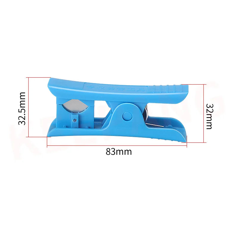 3 Meters 4*2mm 1.75mm Filament PTFE Tube Feeding Pipe With Cutter For 3Dprinter Parts Accessories