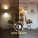 LED Night Light Plug In Smart Motion Sensor Light Dimmable Wall Lamp for Home Aisle WC Hallway Stair Kitchen Bedroom Night Lamp