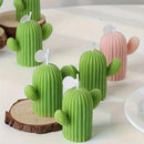 3Pcs Cactus Silicone Mold DIY S/ M/ L Cactus Candle mold