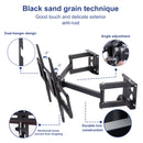 Swivels Tilts Corner TV Wall Mount Bracket for 32-65 inch LCD LED Plasma Flat Screens