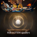 VEVSHAO Full HD Projector A22 4K Video Smart TV for Home WIFI 1080P 1000 Lumen Projectors Media Video Player Smart Beamer