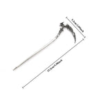 Scandinavian Retro Skull Sickle Hairpin Women's Hair Accessories Hairpin Viking Norwegian Style Accessories Party Accessories Valentine's Day Mother's Day Birthday Gift