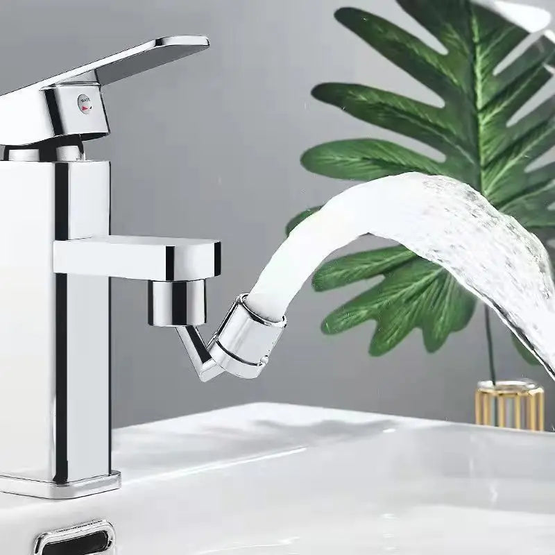 Kitchen Faucet 720 Degrees Rotatable Spout Extension Spout Bubbler Universal Splash Proof Universal Spout Extension Nozzle