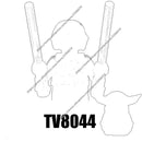 Action Figures Movie accessories Building Blocks Bricks toys TV6107 TV8047 TV8048 TV8049 TV8050 TV8051 TV8052 TV8053 TV8054