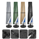 Waterproof Umbrella Cover UV Resistant Dustproof Durable Patio Outdoor Protective Canopy Garden Parasol Covers with Zipper Pole