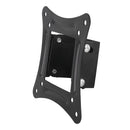 BAAY Universal Wall Mount Stand for 14-26inch LCD LED Screen Height Adjustable Monitor Retractable Wall for VESA Tv-C12