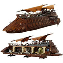 MOC 75397 Battle Jabba Sail Barge Model Building Blocks Puzzle Bricks DIY Assembly Toys for Adult kids Christmas Gifts