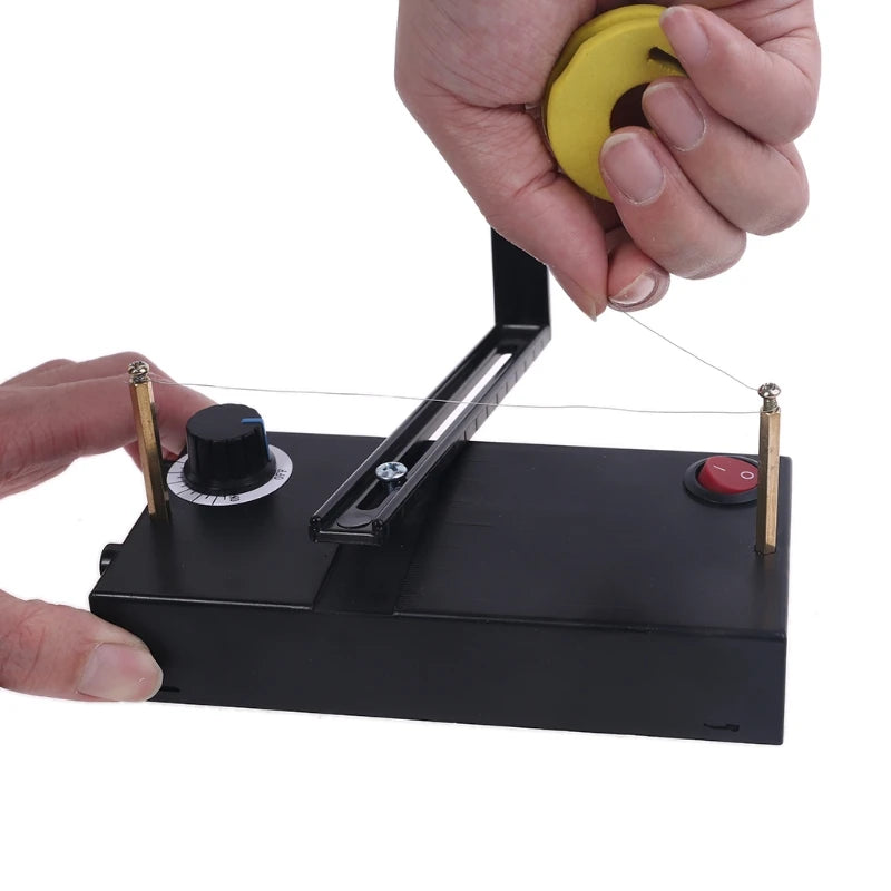 Small Hot Ribbon Cutter Machine DIY Rope Band Craft DIY Plastic Soldering Iron ABS Hot Cutting Ribbon Rope Cutter for Home Use