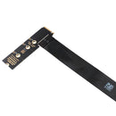 M.2 NVME Extender NGFF M-Key PCIe4.0 SSD Extention Card M.2 NVMe SSD Extension Cable for M.2 2230 2242 2260 2280 SSD