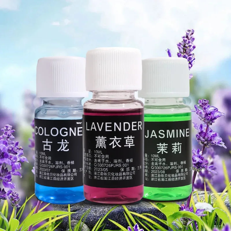 10ml Car Perfume Supplement Natural Plant Oil Water Soluble Auto Air Freshener Home Fragrance Humidifier Car Accessories