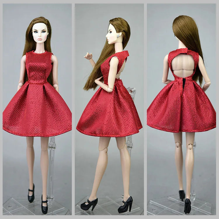 New handmake fashion party Dress clothes For 30 cm  doll multiple style available