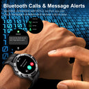 Outdoor Sports Smart Watch Men Bluetooth Call AI Voice Assistant Heart Rate Monitor Fitness Tracker 1ATM Waterproof Smartwatch