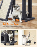 FEANDREA Cat Tree, Cat Tower for Indoor Cats, Kittens