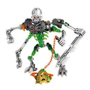 Bionicle Warriors Skull Action Figures Collection Building Blocks Umarak Uxar Mask Master Storm Beast Anime Bricks Toy Kid Gifts