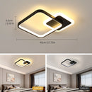 20W Square Acrylic LED Ceiling Lamp, Infinite Dimming with Remote Control LED Ceiling Light for Bedroom, Living Room, Corridor