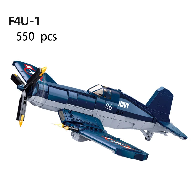 Sluban Normandy Landings Ww2 Military Vehicle Bunker Artillery Building Blocks Germany UK US World War I Ii Army Tank Plane Sets