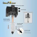 Upgrade Hotend For Bambu Lab X1 X1Carbon Bi Metal Heatbreak  Hard Steel Nozzle Thermistor Fit Bamboo Bambulabs P1P P1S hotend