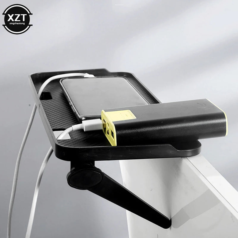 Adjustable TV Screen Top Shelf Computer Monitor Desktop Screen Top Storage Rack TV Media Box Router Shelf Rack Home Organizer