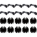 MOC Character Accessories Building Blocks Medieval Soldier Hood Wearing Coat Cape Battle Robe Mini Brick Boy Toy Gift K034 DIY