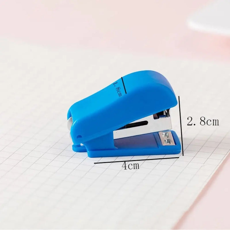 1 Pcs Stapler Set Cute Stapler Mini Small Stapler Student Stationery