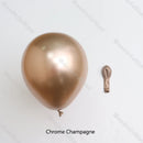 5/10/12/18inch Macaron Pink Matte White Beige Chrome Champagne Balloons DIY Balloons Garland Arch Easter Baby Shower Decorations