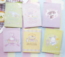 Sanrio Cute Cartoon My Melody Pochacco Easter Bunny Ears Large Cinnamoroll Note Card Message Note Strip Student Stationery Gift