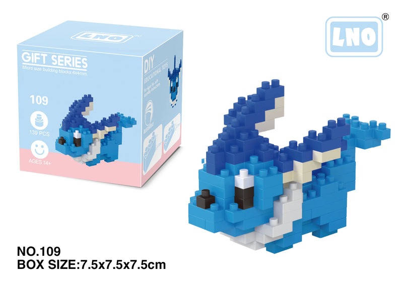 Pokemon Small Blocks Nanoblock Charizard Kyogre Groudon Rayquaza Model Education Graphics Toys for Kids Birthday Gift Toys