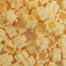 1000pcs 8*8mm Pixel Art Puzzle Micro Diamond Building Blocks 40colors DIY 3D Small Brick For Children's Toy Educational Kids