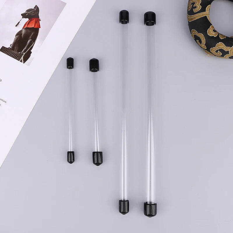 5 Pcs Transparent Acrylic Incense Tube 1g/2g/4g/10g Incense Sticks Barrel Package Storage Box