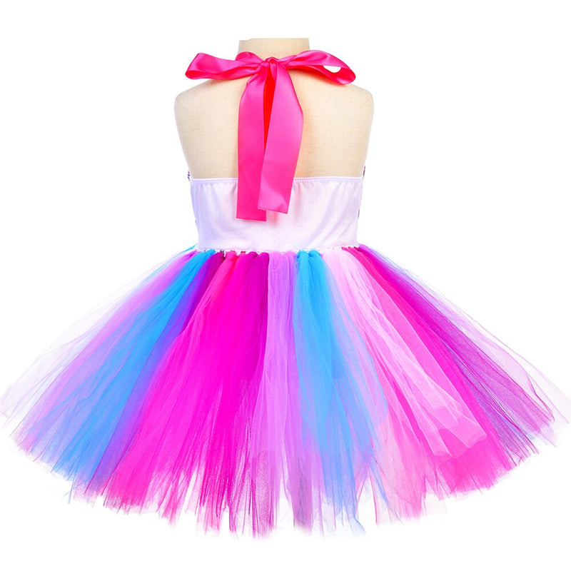 Princess Mermaid Dress for Girls Birthday Party Clothes Kids Tutu Dresses for Girls Carnival Halloween Cosplay Mermaid Costume