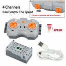 Technical Motor Parts engine Multi Power Functions Tool 8293 8883 PF Sets Train Engine M L Motor Building Blocks Leduo All Brand