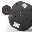 7/11/15 Ways Tower Socket Surge Protector Vertical Power Strip UK Plug Multi Outlets with 2 USB 2m Extension For Home Office