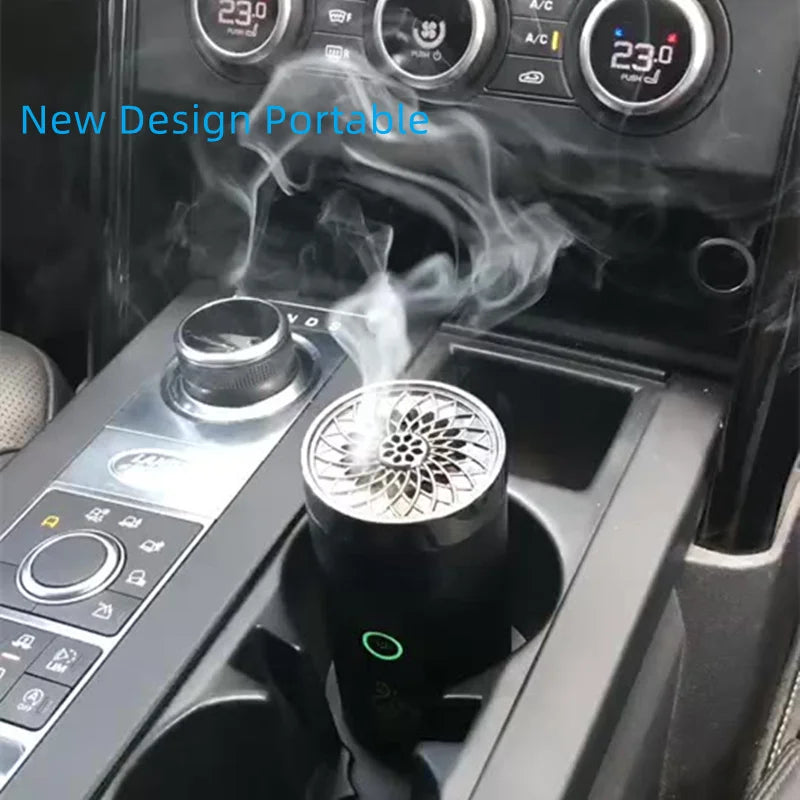 ChuHan Arabian Aroma Diffuser Arab USB Mini Car Incense Burner Electronic Aromatherapy Device Arabic Bukhoor Incense Home Decor