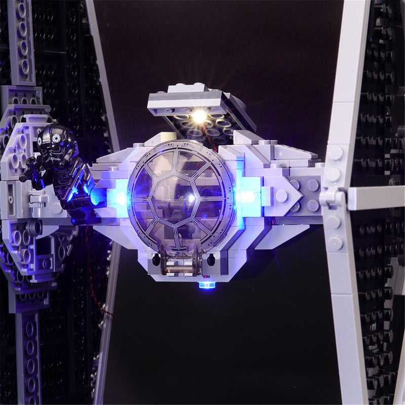 BriksMax Light Kit For 75211 Imperial TIE Fighter , (NOT Include The Model)