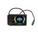 Electric Bicycle Instrument, 5S UART Protocol, LCD 600C 860C P860C Display, E-bike 5Pin Male Speed Indicator, Motor Kit, 500MM